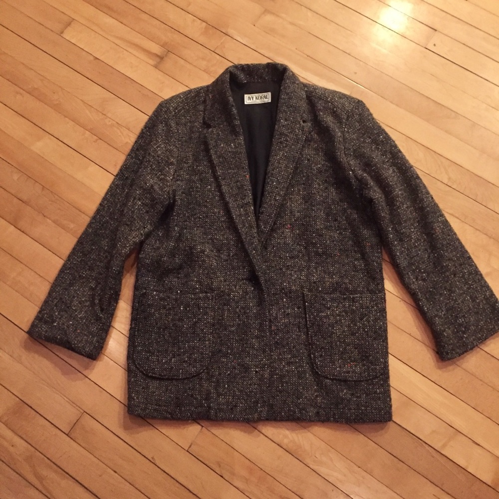 Tweed jcrew (inspired) jacket